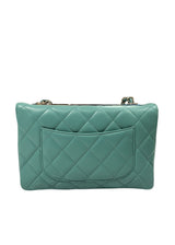 CHANEL LAMBSKIN MEDIUM TRENDY CC FLAP
