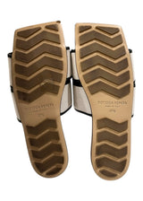 BOTTEGA VENETA PATCH SLIDE FLATS 37.5
