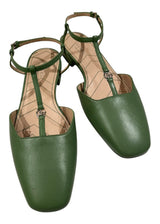 GUCCI DOUBLE G BALLET FLAT 37.5