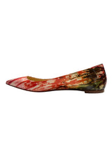 CHRISTIAN LOUBOUTIN PATENT FLATS 39