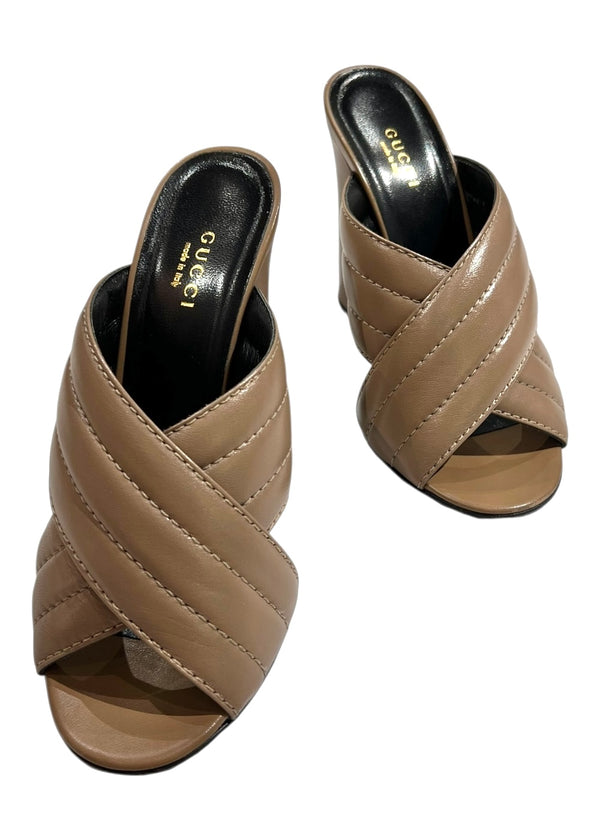 GUCCI SANDALS 37