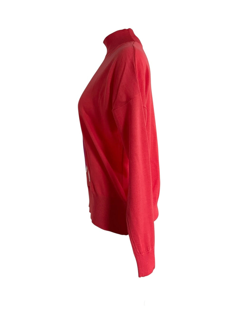 EMILIO PUCCI HIGH-NECK TOP S