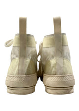 CHRISTIAN DIOR LEAGUE HIGH-TOP SNEAKER 37