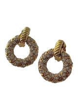 VINTAGE SONIA RYKIEL SET EARRINGS AND NECKLACE