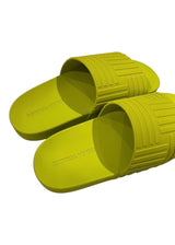 BOTTEGA VENETA RUBBER SLIDES SANDALS 41