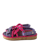 CHANEL DAD SANDALS 39