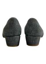 FERRAGAMO DENIM BALLERINA 36