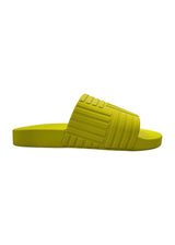 BOTTEGA VENETA RUBBER SLIDES SANDALS 41