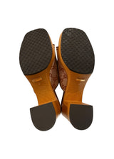 GUCCI GG CANVAS SANDALS 36