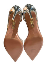 AQUAZZURA METALLIC PUMPS 38