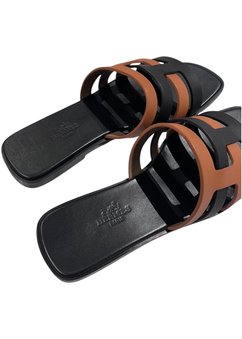 HERMES AMORE SANDALS 36.5