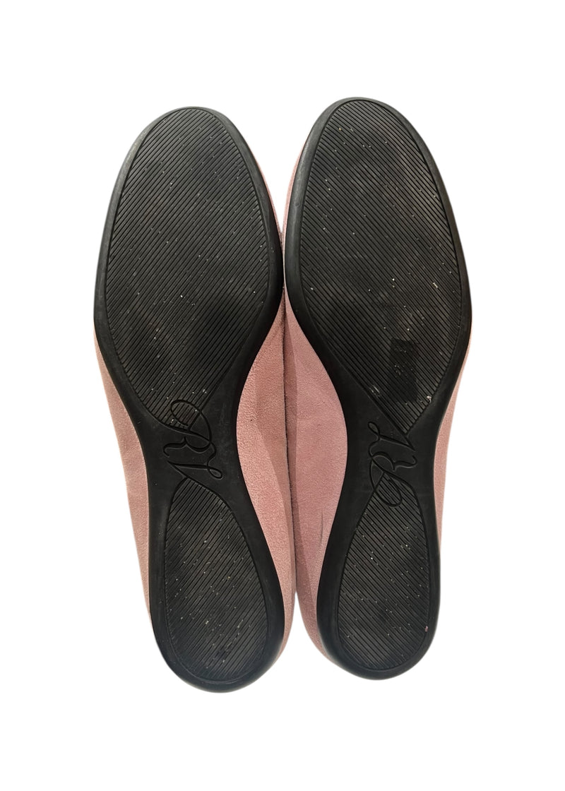 ROGER VIVIER SUEDE FLATS 37