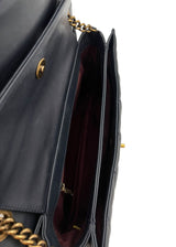 CHANEL FLAP NAVY BAG