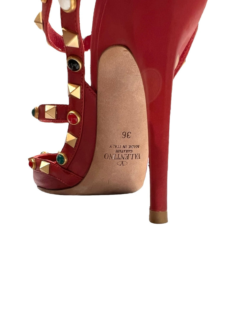 VALENTINO ANKLE STRAP 36