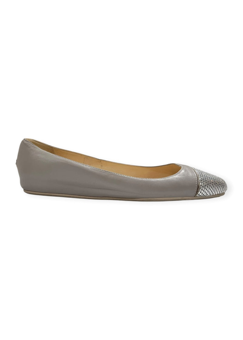 JIMMY CHOO FLATS 37.5
