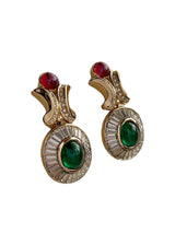 CHRISTIAN DIOR EARRINGS