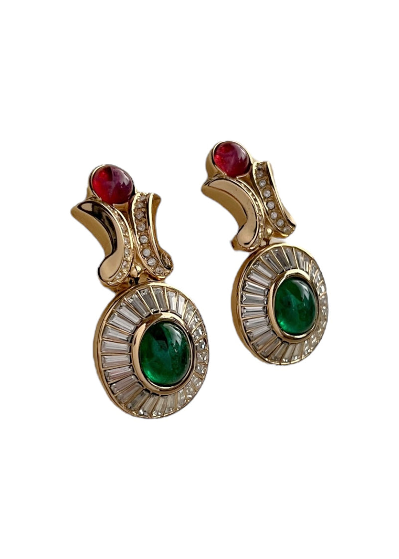 CHRISTIAN DIOR EARRINGS