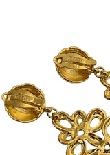 SONIA RYKIEL VINTAGE CLIP EARRINGS