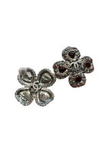CHANEL CLOVER GRIPOIX EARRINGS