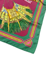 HERMES SILK SCARF