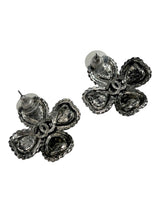 CHANEL CLOVER GRIPOIX EARRINGS