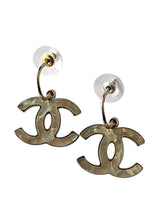CHANEL RESIN CC EARRINGS