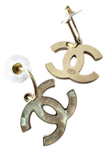 CHANEL RESIN CC EARRINGS