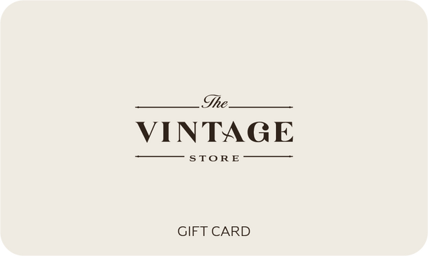 THE VINTAGE STORE GIFT CARD