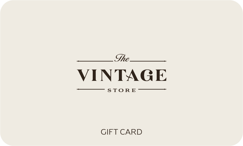 THE VINTAGE STORE GIFT CARD